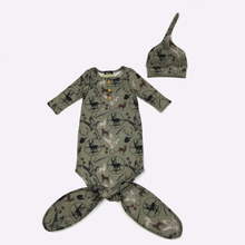 Load image into Gallery viewer, Weston Hunt Scope Knotted Gown
