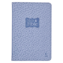 Load image into Gallery viewer, Infant Leather Bible - Blue
