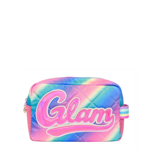 Glam Quilted Pouch