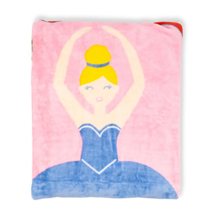 Ballerina Waltz Throw Blanket
