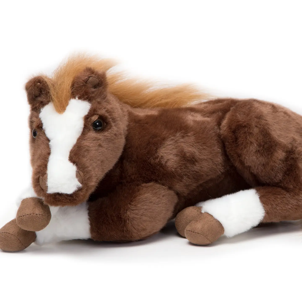 Resting Horse Stuffed Animal