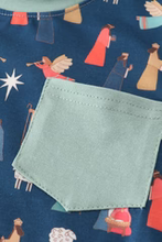Load image into Gallery viewer, North Star Nativity Pajama Set
