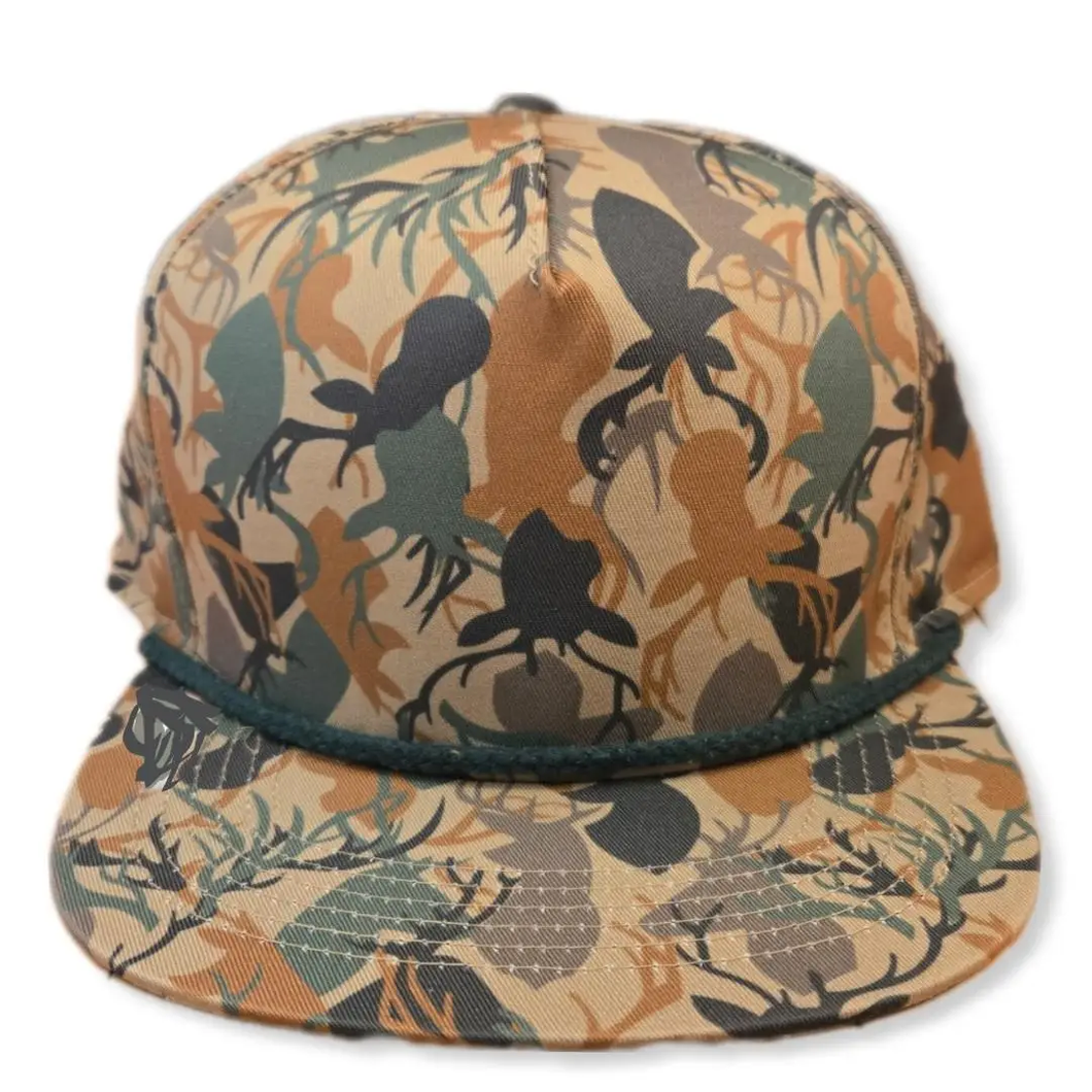 Deer Camo Snap Back