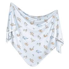 CP Knit Swaddle Blanket