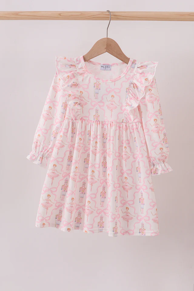Nutcracker Ruffle Dress