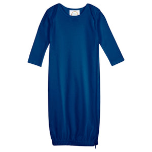 Blank Infant Gown With Hidden Zipper