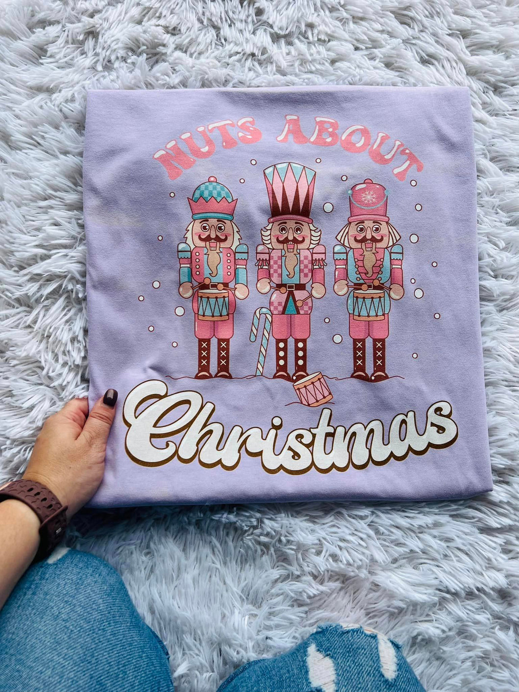 Nuts About Christmas Tee