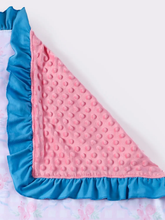 Load image into Gallery viewer, Plaid Coquette Blanket

