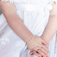 Load image into Gallery viewer, Audrey 14k Gold-Plated Pearl Bracelet
