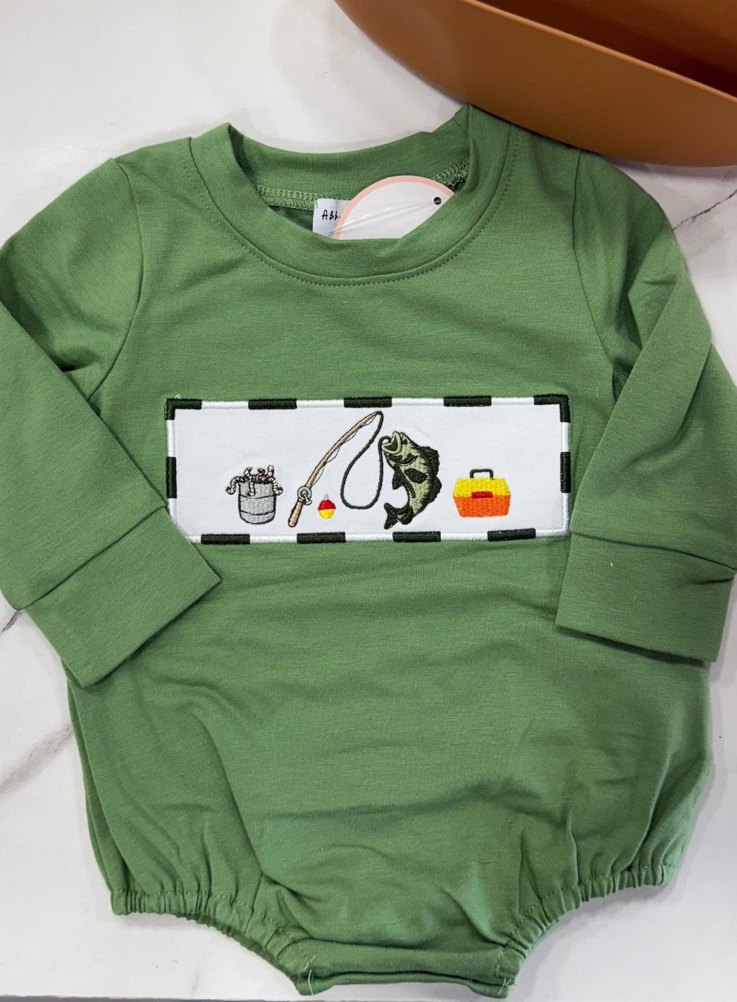 Fishing Days Long Sleeve Bubble