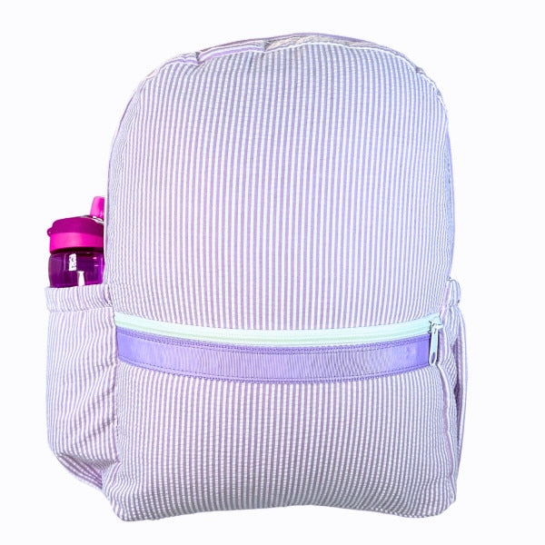 Lilac Medium Backpack with Pockets