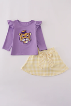 Load image into Gallery viewer, Little Tiger Skort Set
