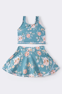 Alora Floral 2 pc Set
