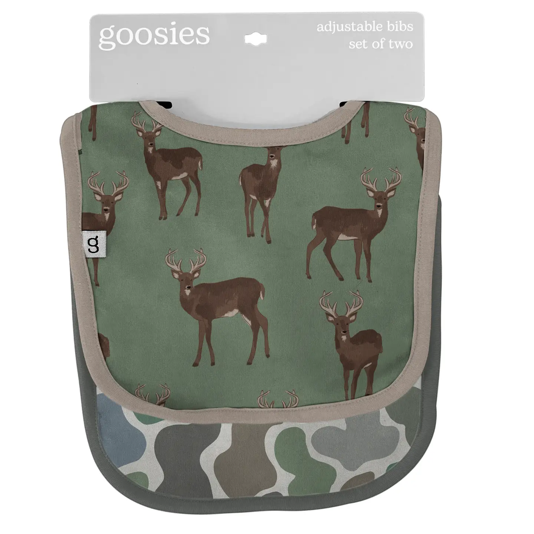 Deer Bib Set