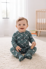 Load image into Gallery viewer, Buckshot Bamboo Romper
