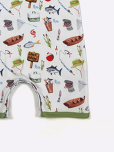 Load image into Gallery viewer, Fishing Frenzy Romper
