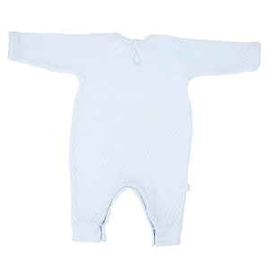 Paty Long Sleeve Knit Romper