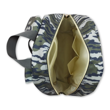 Load image into Gallery viewer, Olive Tree Camo Backpack
