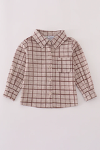 Load image into Gallery viewer, Sienna Plaid Button Up
