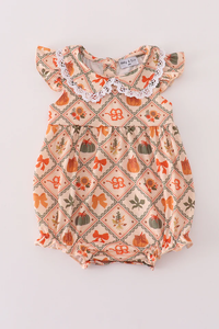 Pumpkins & Bows Bubble