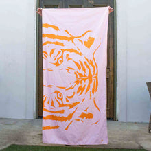 Load image into Gallery viewer, Eye of the Tiger Beach Towel
