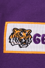Load image into Gallery viewer, Smocked Geaux Tigers Short Set
