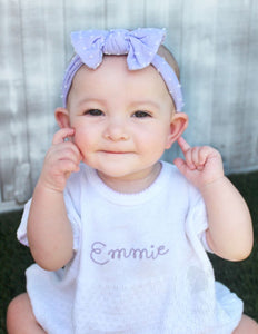 Shabby Dot Nylon Headbands