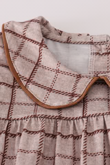 Sienna Plaid Dress