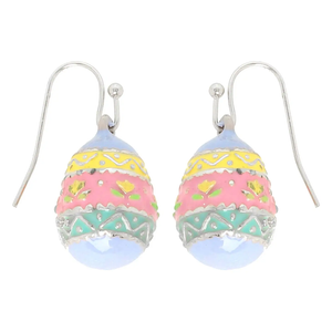 Easter Egg Drop Earrings