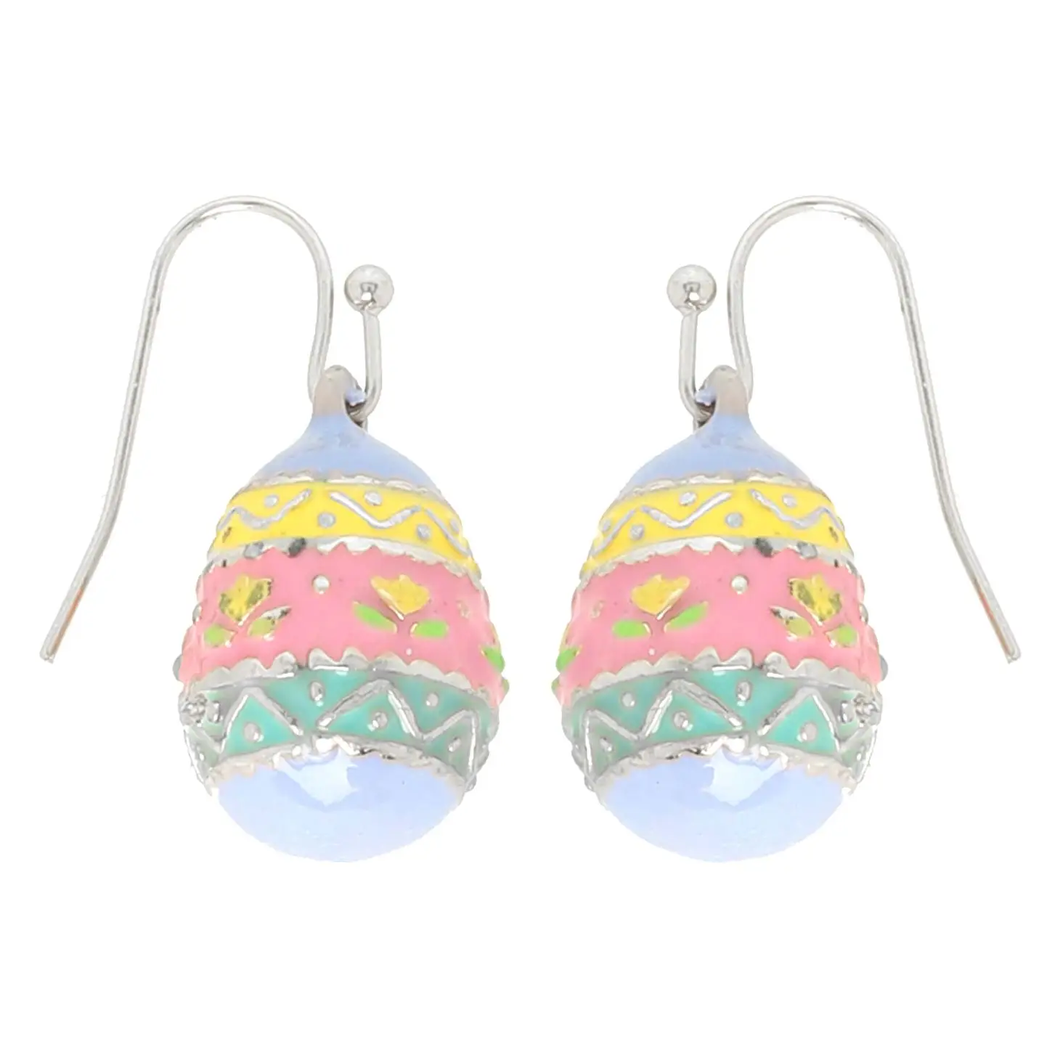 Easter Egg Drop Earrings