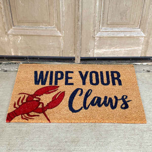 Wipe Your Claws DoorMat