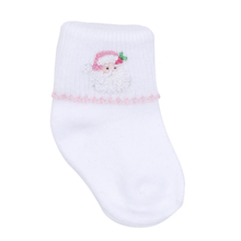 Load image into Gallery viewer, Santa Baby Embroidered Socks
