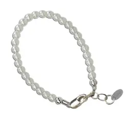 Serenity Pearl Sterling Silver Bracelet
