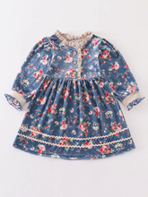 Load image into Gallery viewer, Velvet Rose Dress
