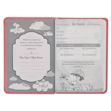 Load image into Gallery viewer, Infant Leather Bible - Pink
