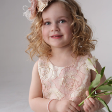 Load image into Gallery viewer, Jami Pink Pearl Baby Bracelet
