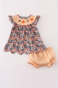 Fall Things Bloomer Set