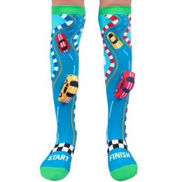 Race Car Track Socks