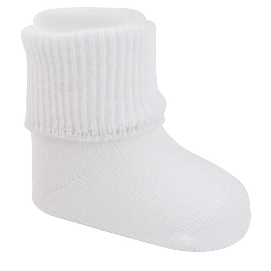 Seamless Infant White Sock-2831