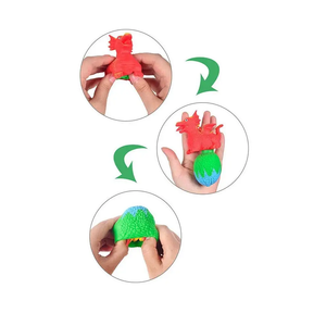 Reversible Dino Egg Squishy