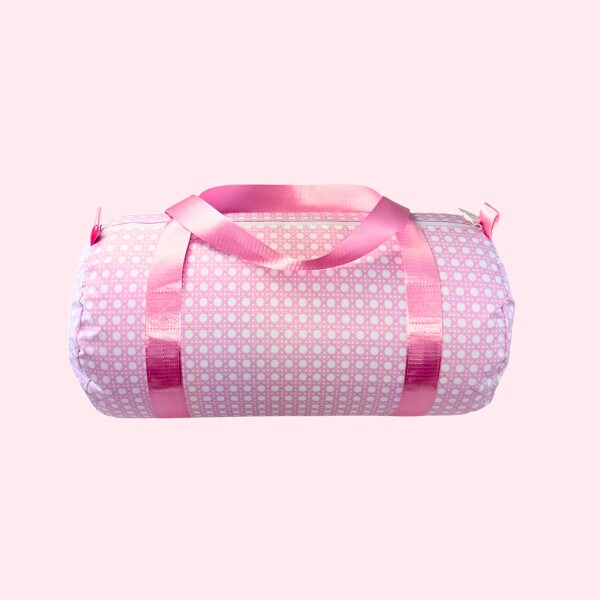 Pink Bungalow Toddler Duffel