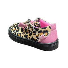 Load image into Gallery viewer, Parker Girls Cheetah Shoes
