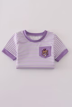 Load image into Gallery viewer, Little Tiger Embroidered Tee
