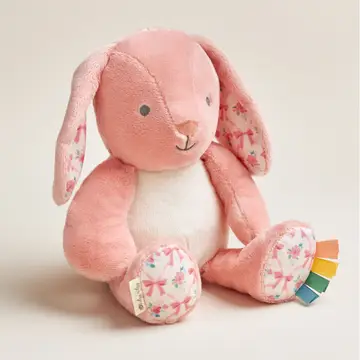 Sweetie Snuggles Plush Bunny - Pink