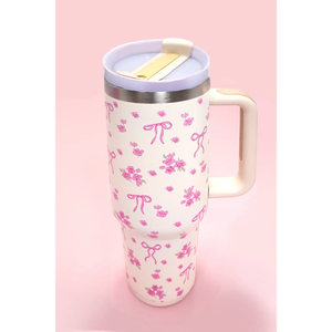 Bowtique 40oz Tumbler