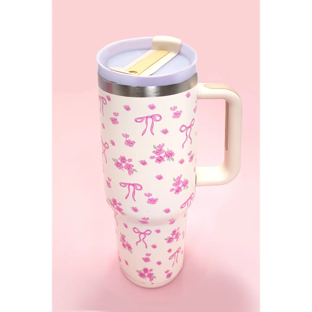Bowtique 40oz Tumbler