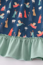 Load image into Gallery viewer, North Star Nativity Dress
