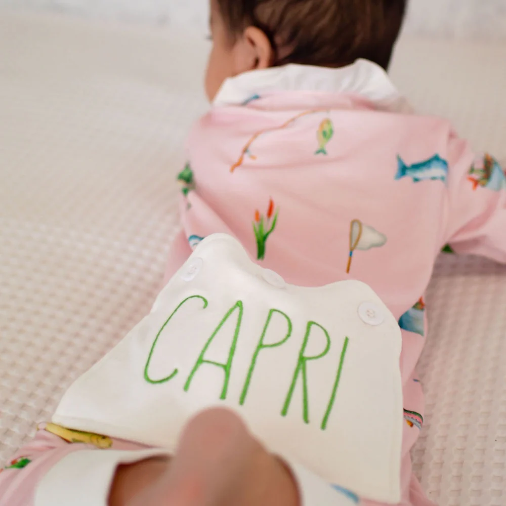Gone Fishing Bumflap Pajamas
