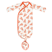 Load image into Gallery viewer, Copper Pearl  Knotted Gowns - Prints
