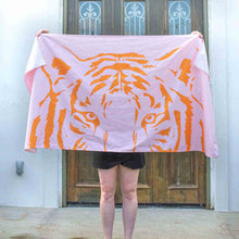 Load image into Gallery viewer, Eye of the Tiger Beach Towel
